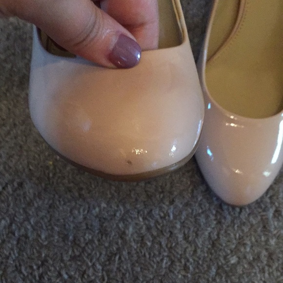 Brand new MK Blush Patent pumps - Picture 3 of 6